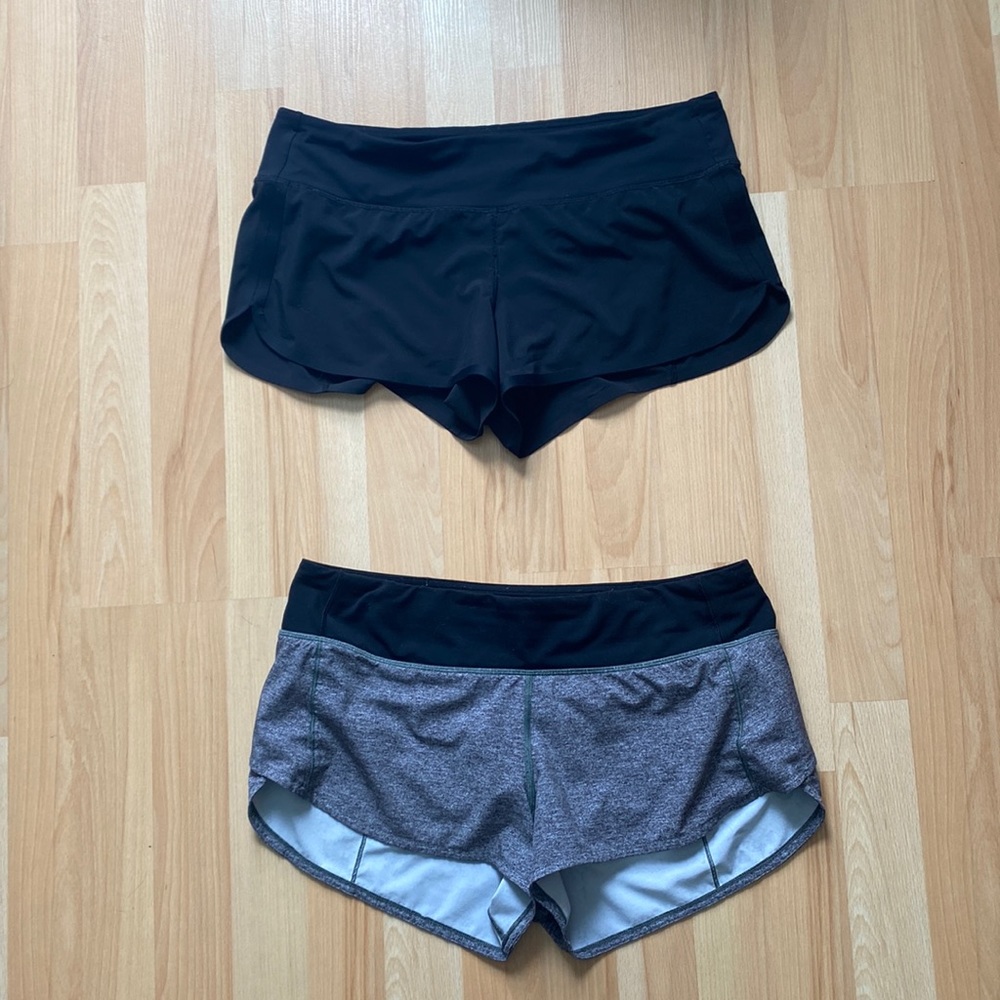 2 Pairs of Lululemon Shorts